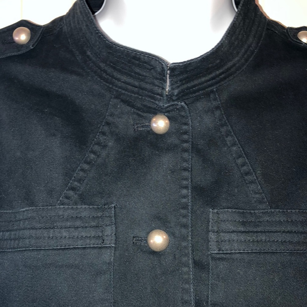 Mossimo Stretch Nehru Jacket - Picture 3 of 6
